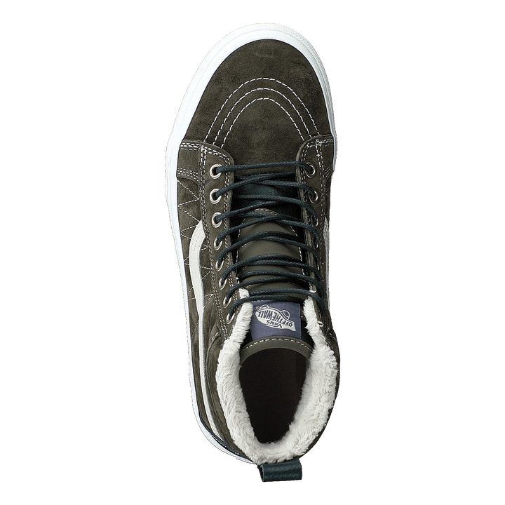 Ua Sk8-hi Mte (mte) Dusty Olive/spruce - Heppo.com