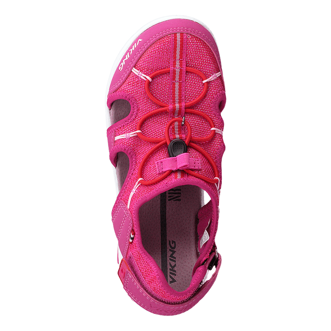 Thrill Sandal Magenta/red