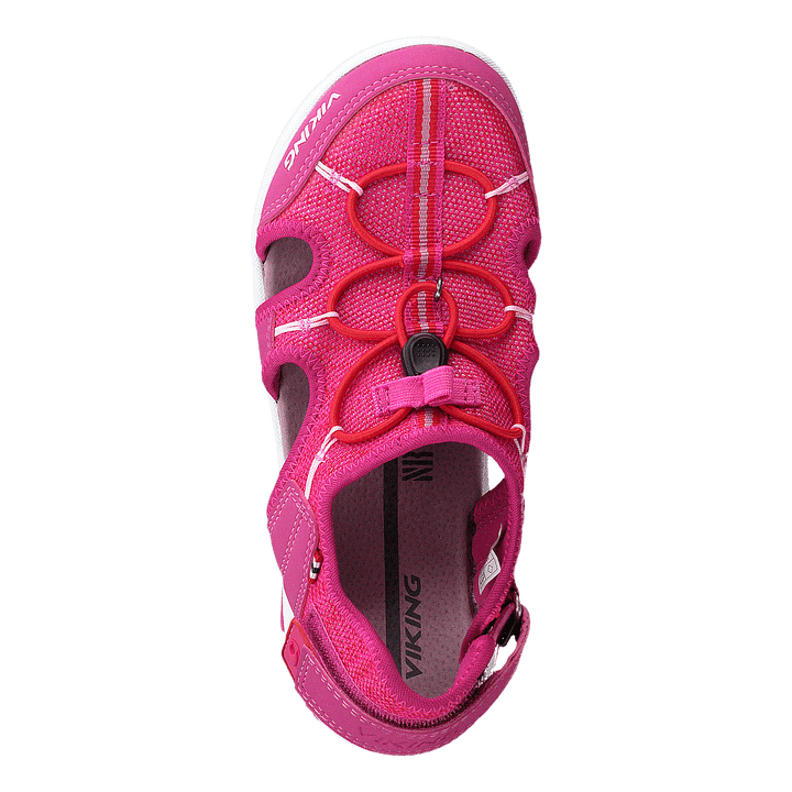 Thrill Sandal Magenta/red