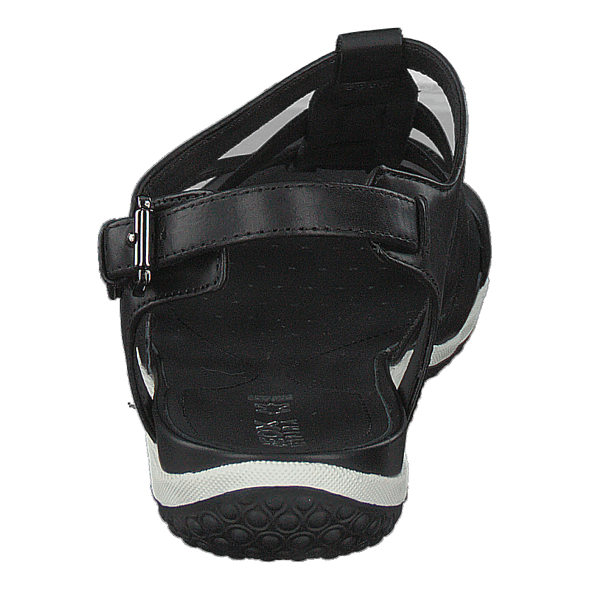 D Sandal Vega Black
