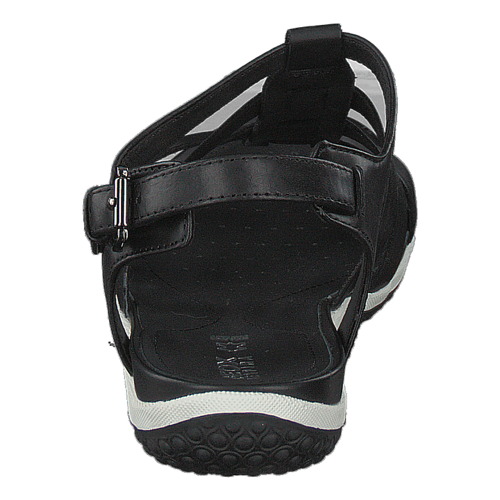 D Sandal Vega Black