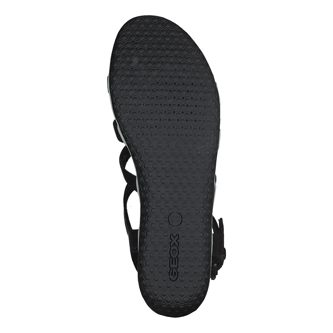 D Sandal Vega Black