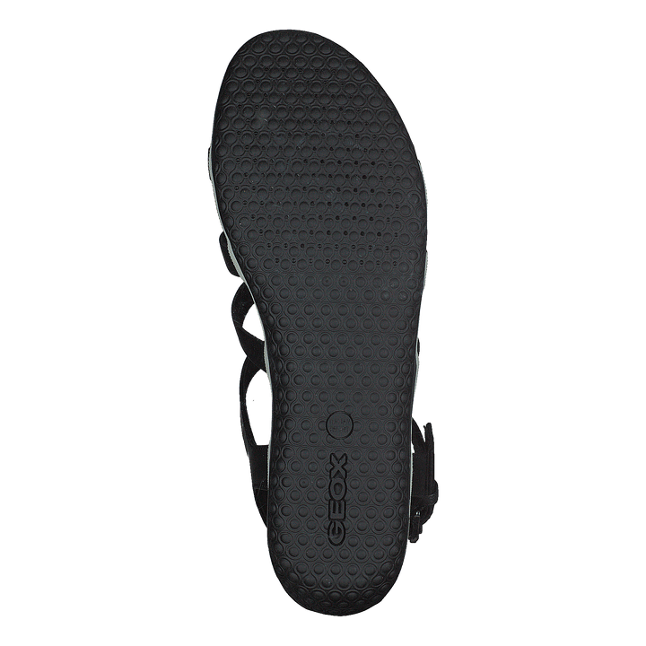 D Sandal Vega Black