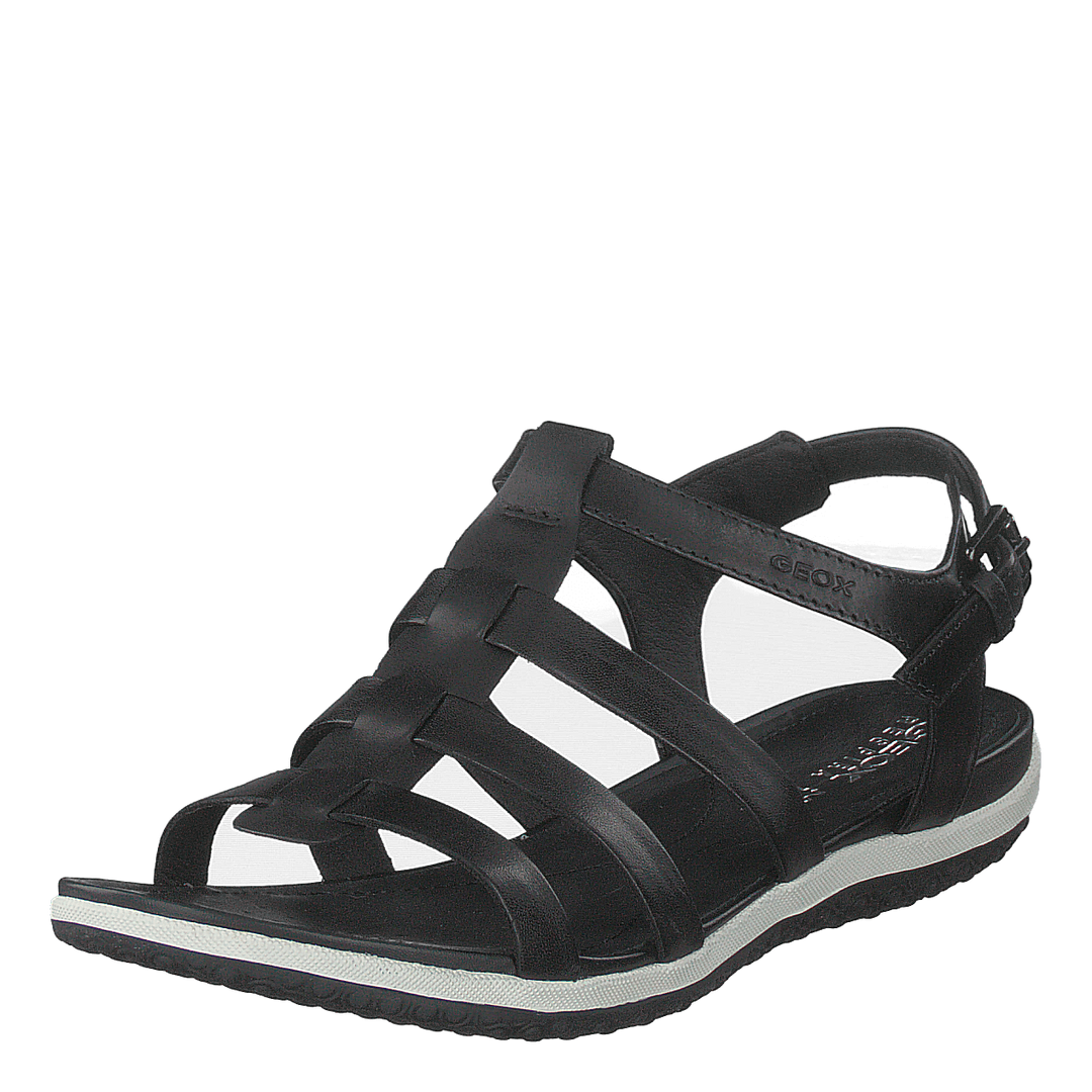 D Sandal Vega Black