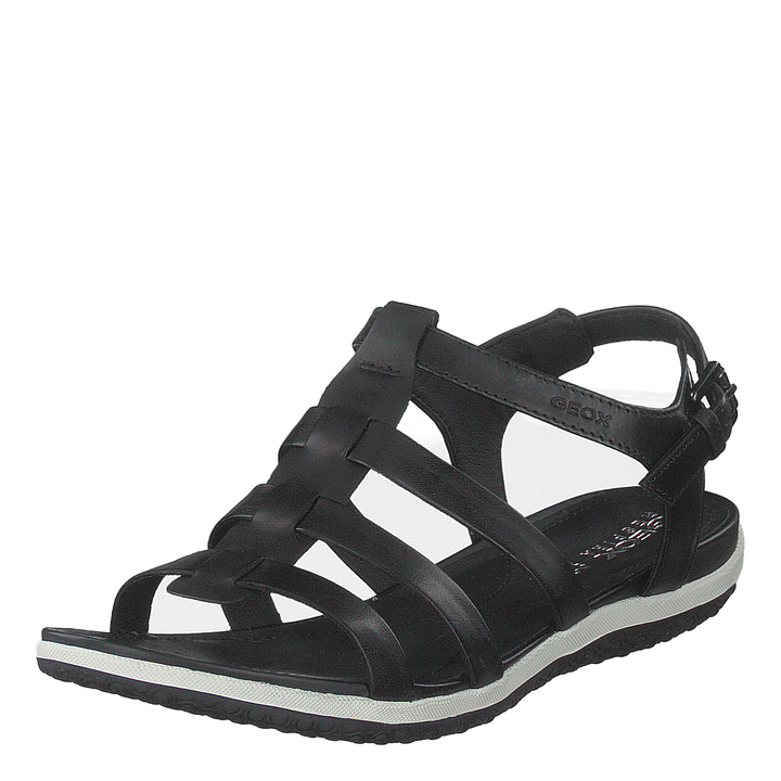 D Sandal Vega Black