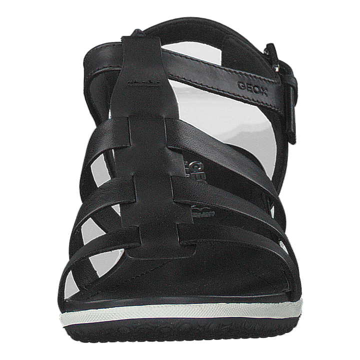 D Sandal Vega Black