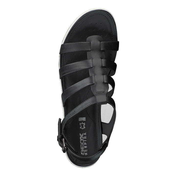 D Sandal Vega Black