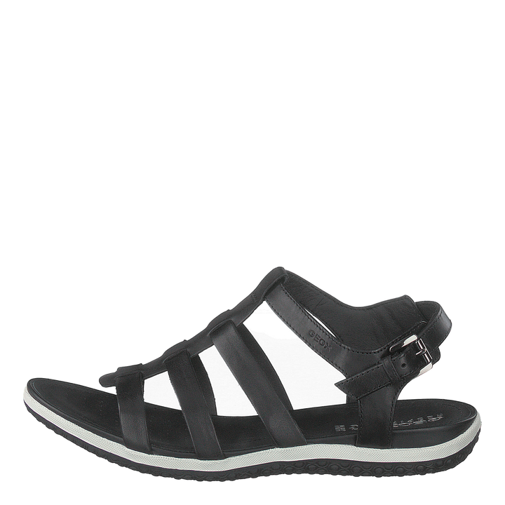 D Sandal Vega Black