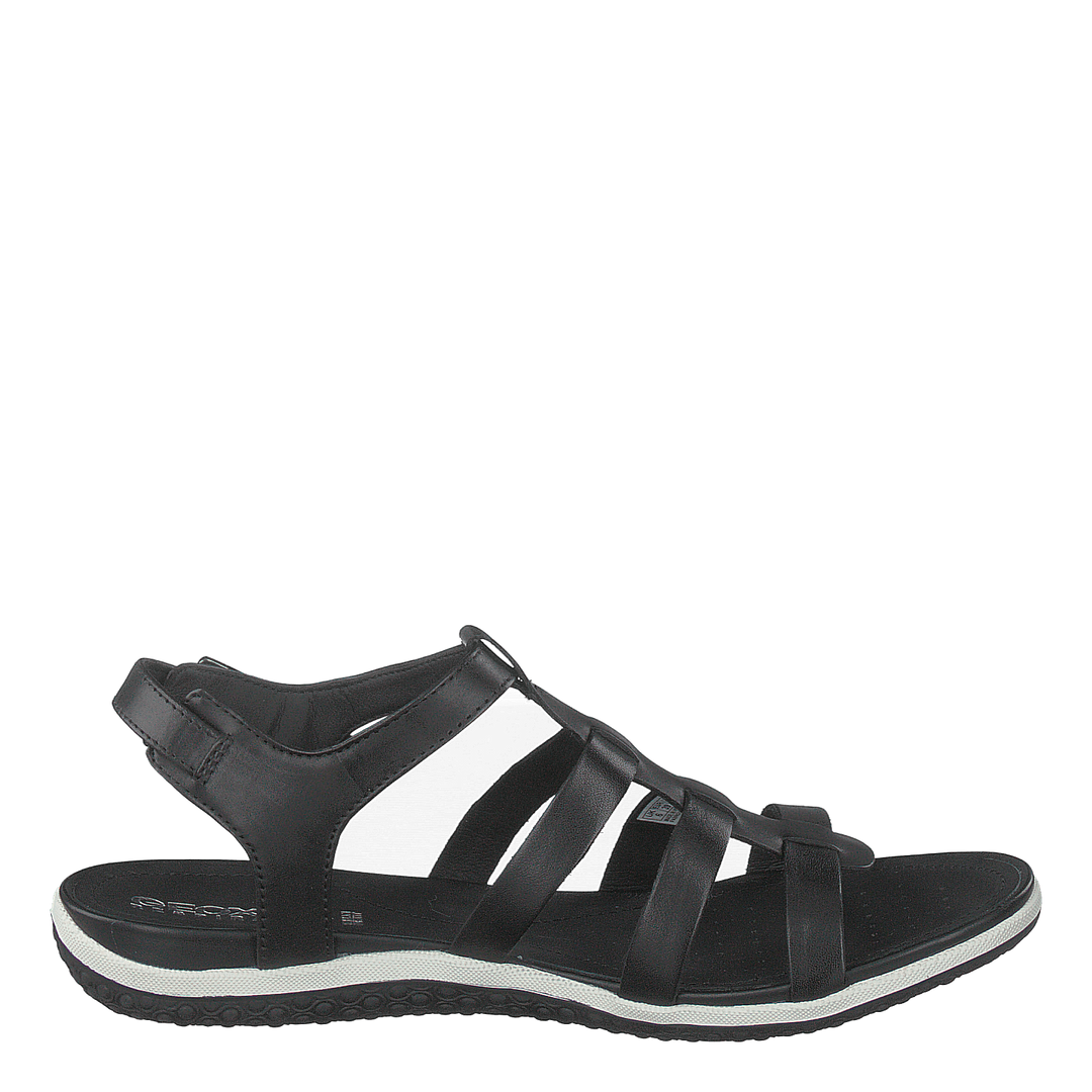 D Sandal Vega Black