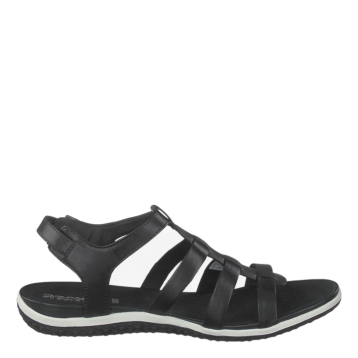 D Sandal Vega Black