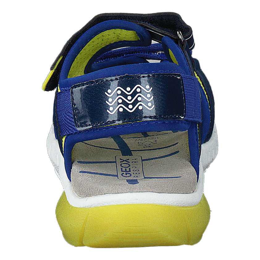 J Sandal Flexyper Bo Navy/lime
