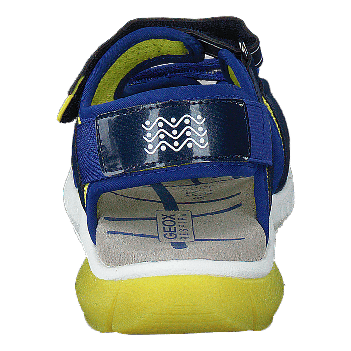 J Sandal Flexyper Bo Navy/lime