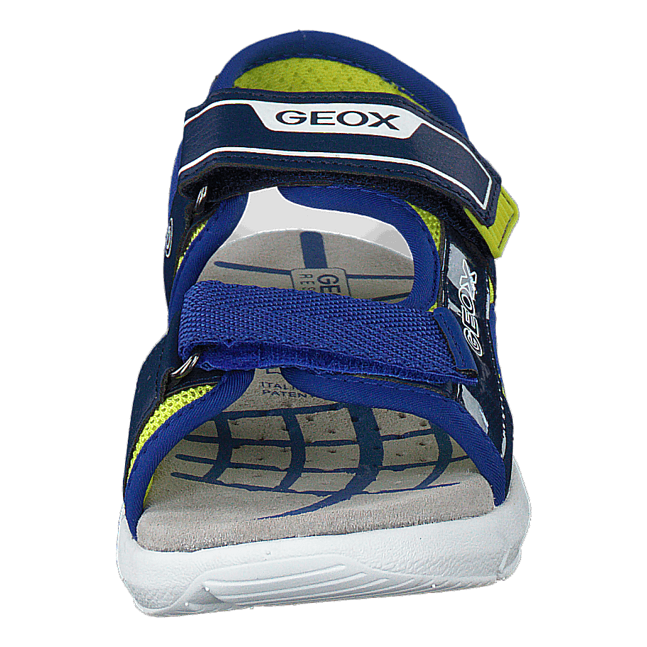J Sandal Flexyper Bo Navy/lime