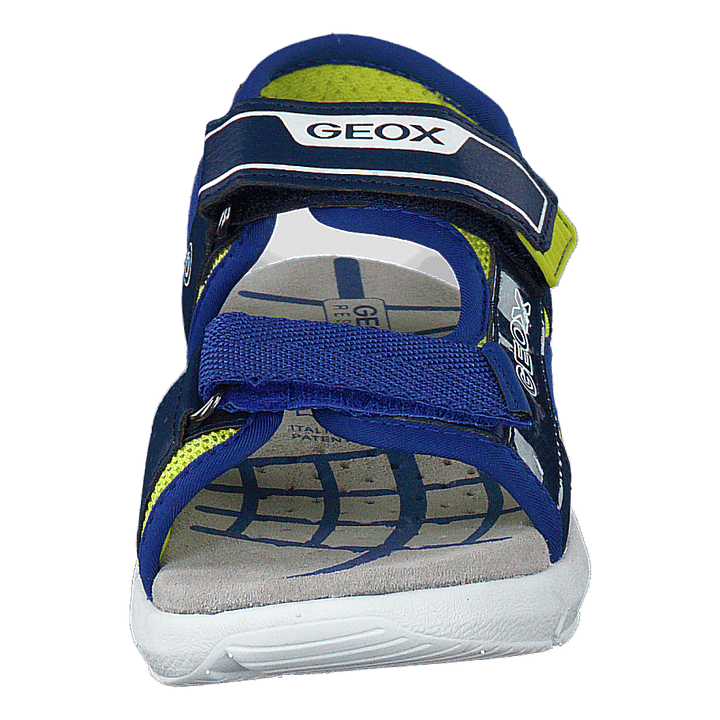 J Sandal Flexyper Bo Navy/lime