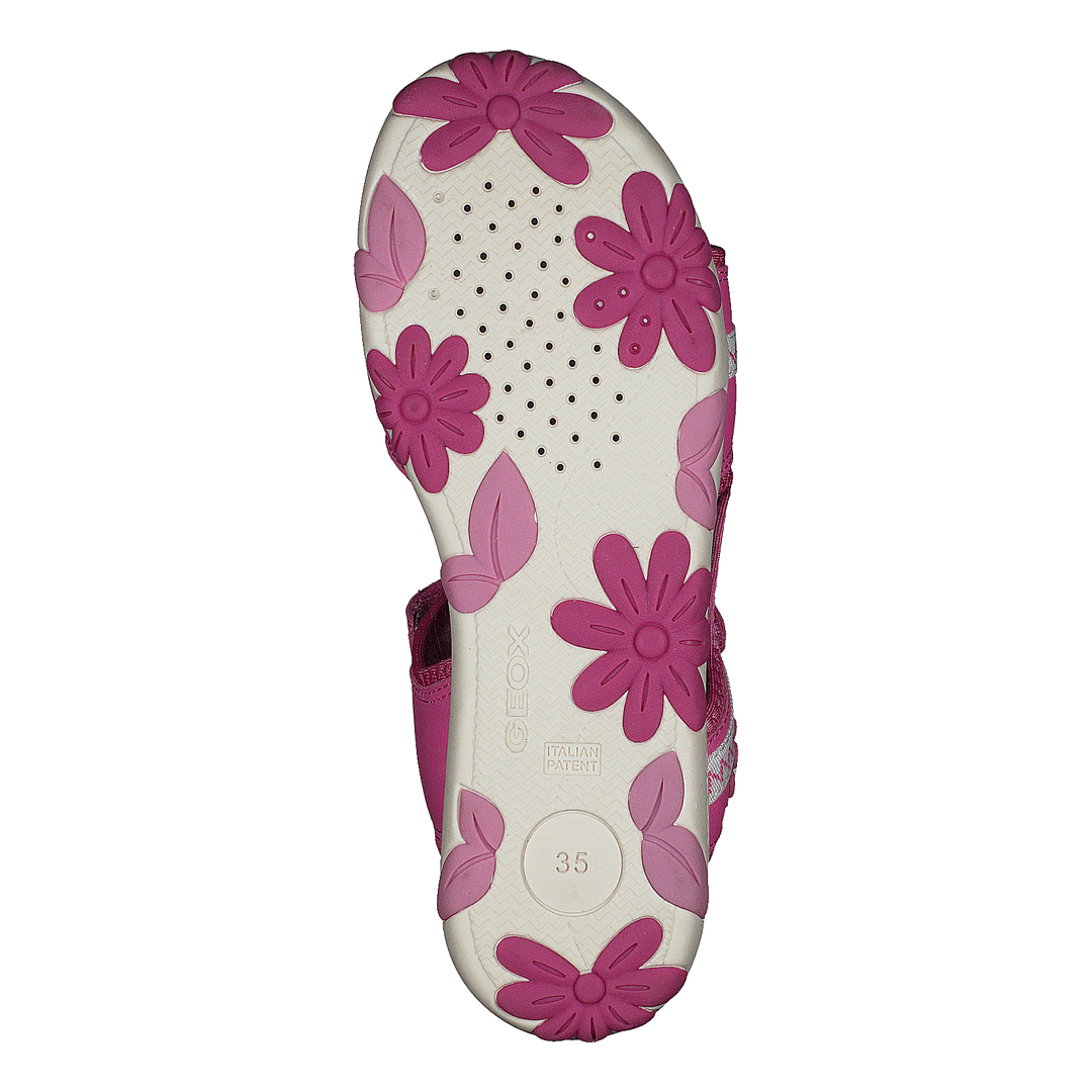 J Sandal Haiti Girl Fuchsia