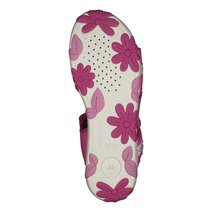 J Sandal Haiti Girl Fuchsia