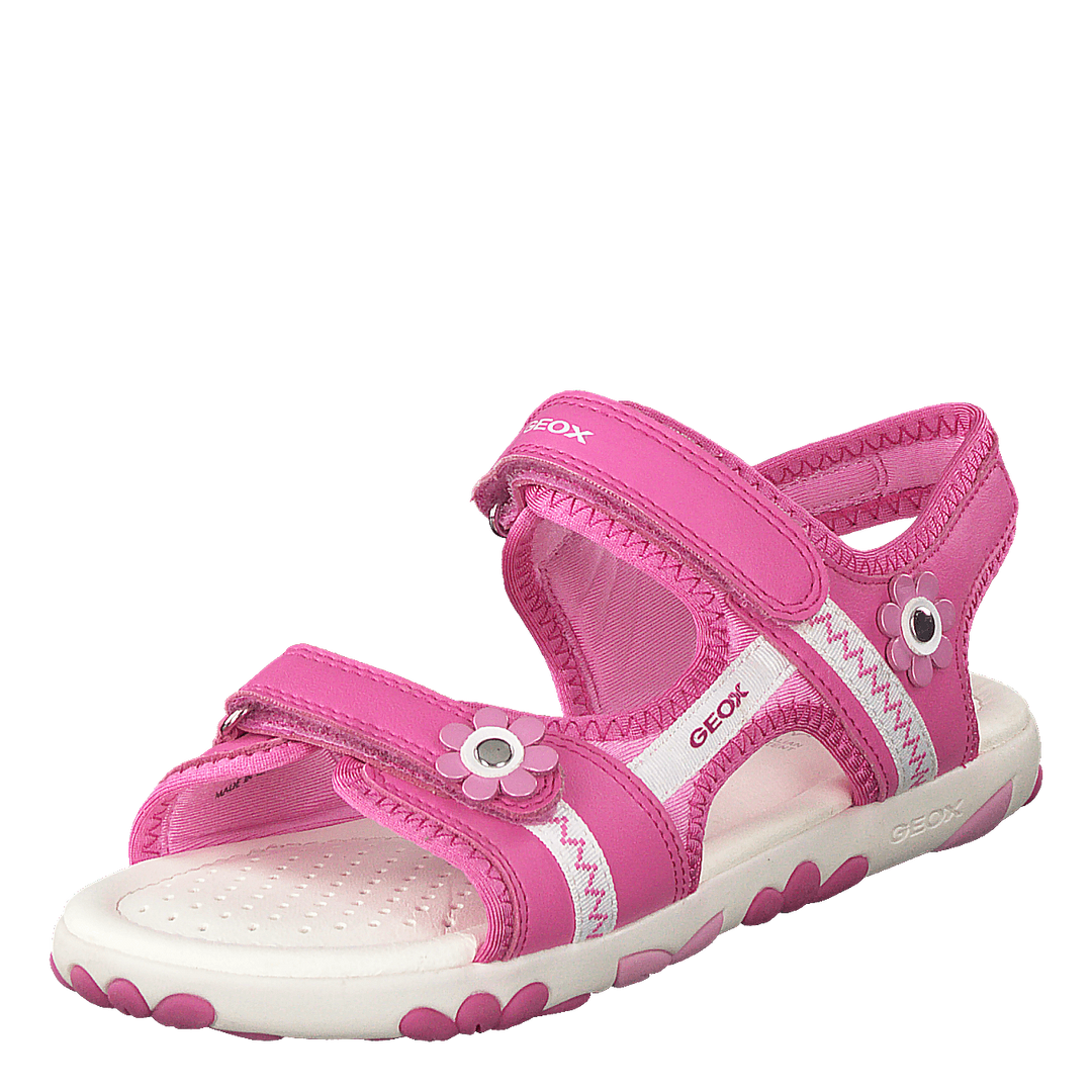 J Sandal Haiti Girl Fuchsia