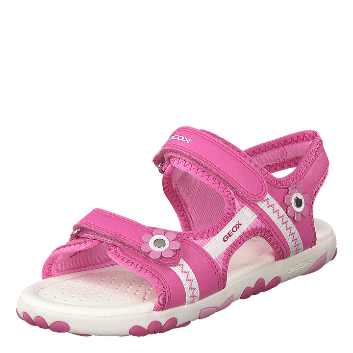 J Sandal Haiti Girl Fuchsia
