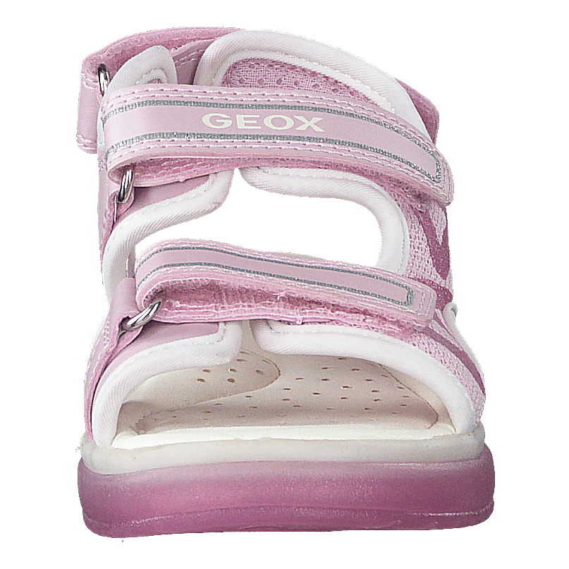 J Sandal Blikk Girl Pink/dark Pink