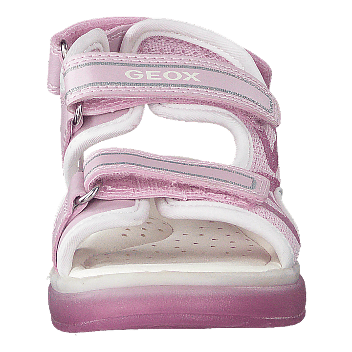 J Sandal Blikk Girl Pink/dark Pink