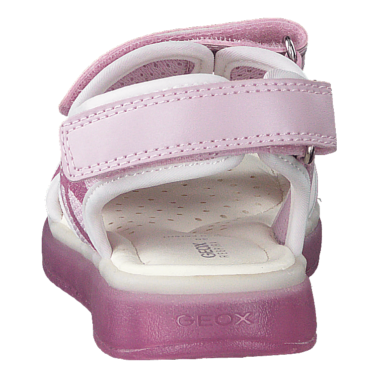 J Sandal Blikk Girl Pink/dark Pink