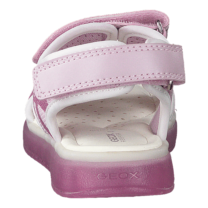 J Sandal Blikk Girl Pink/dark Pink