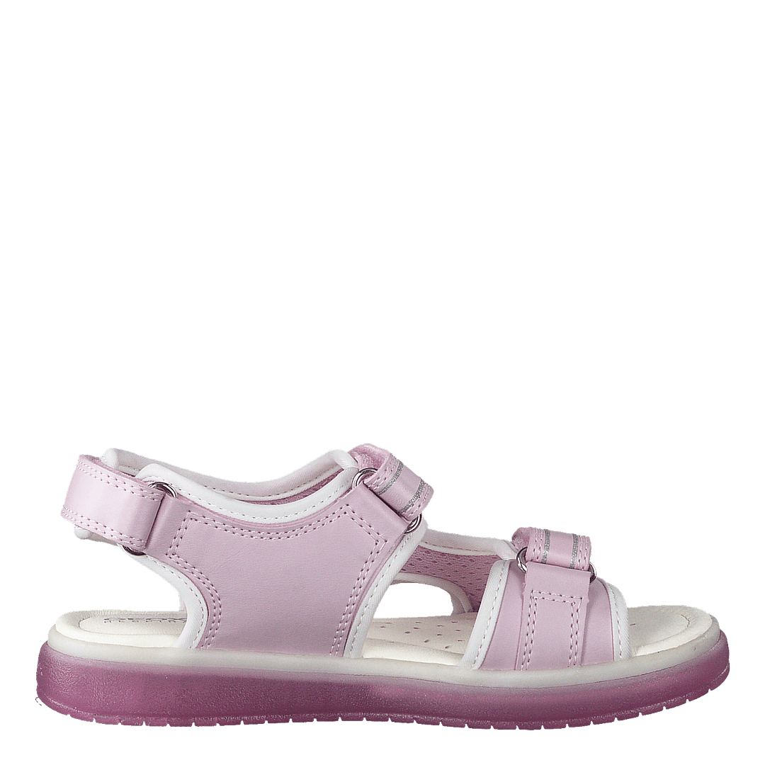 J Sandal Blikk Girl Pink/dark Pink