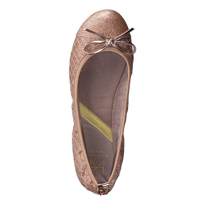 Olivia Rose Gold Glitter