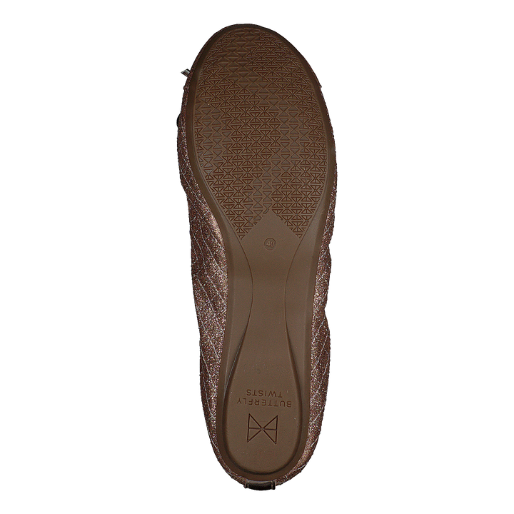 Olivia Rose Gold Glitter