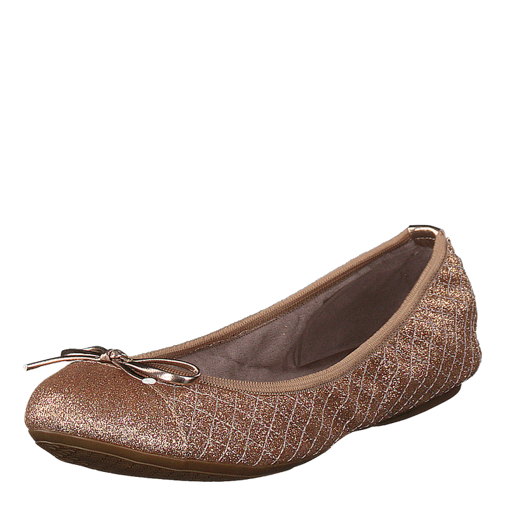 Olivia Rose Gold Glitter