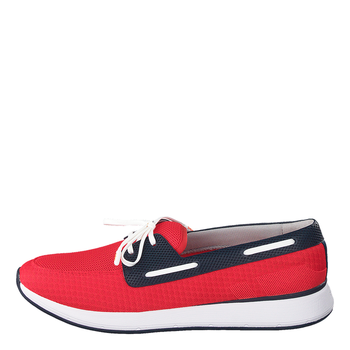 Breeze Wave Boat Red Alert / Navy