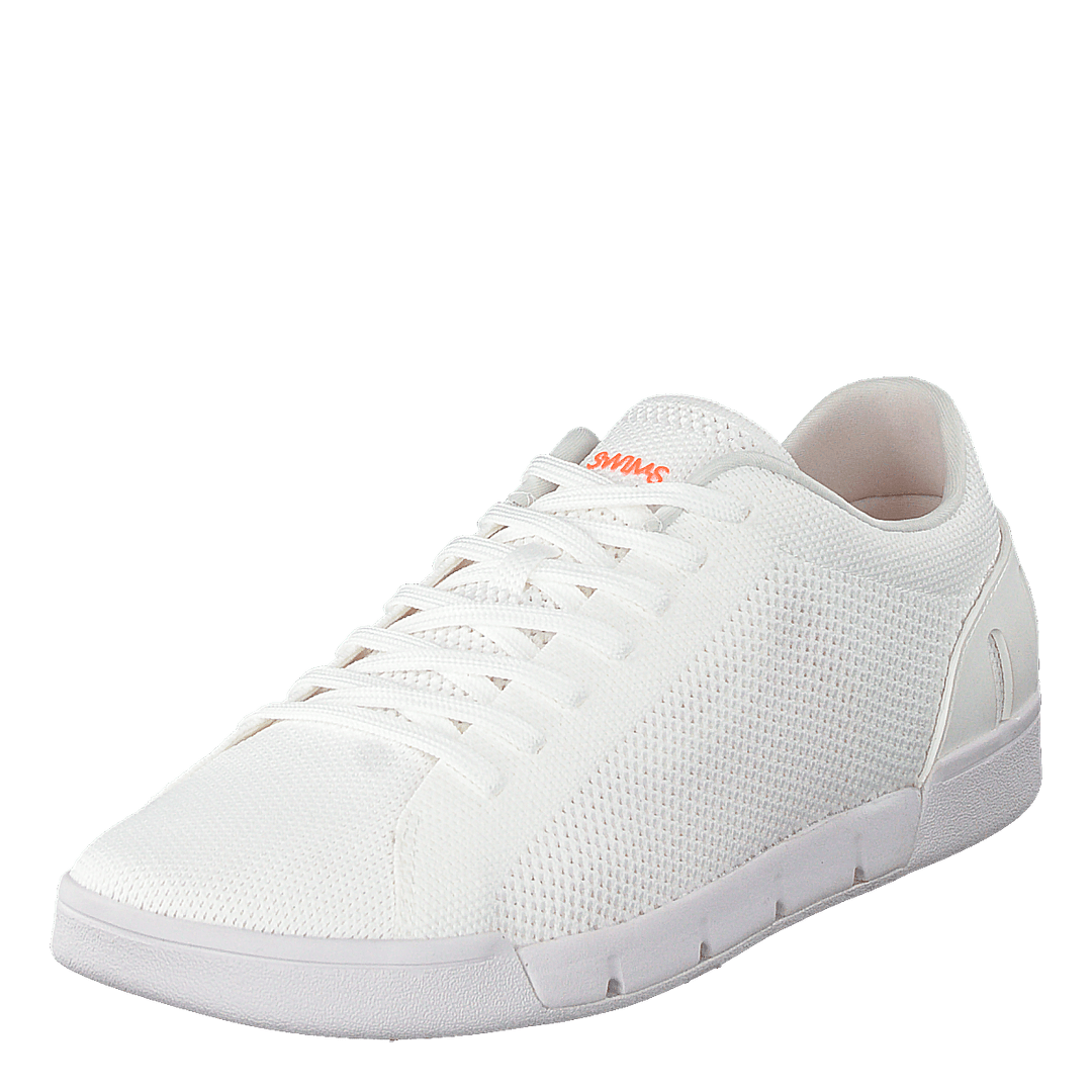 Breeze Tennis Knit W White