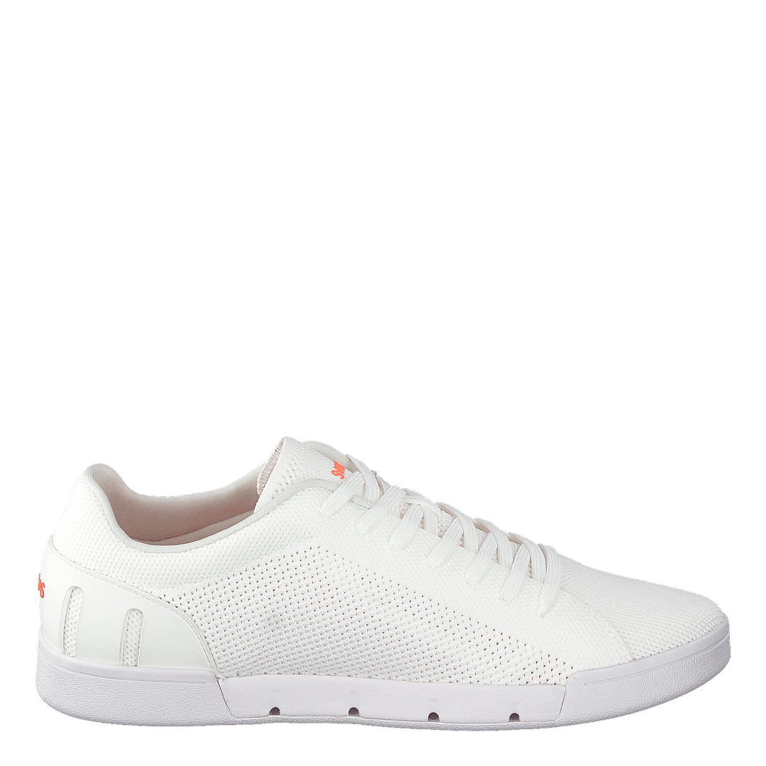 Breeze Tennis Knit W White