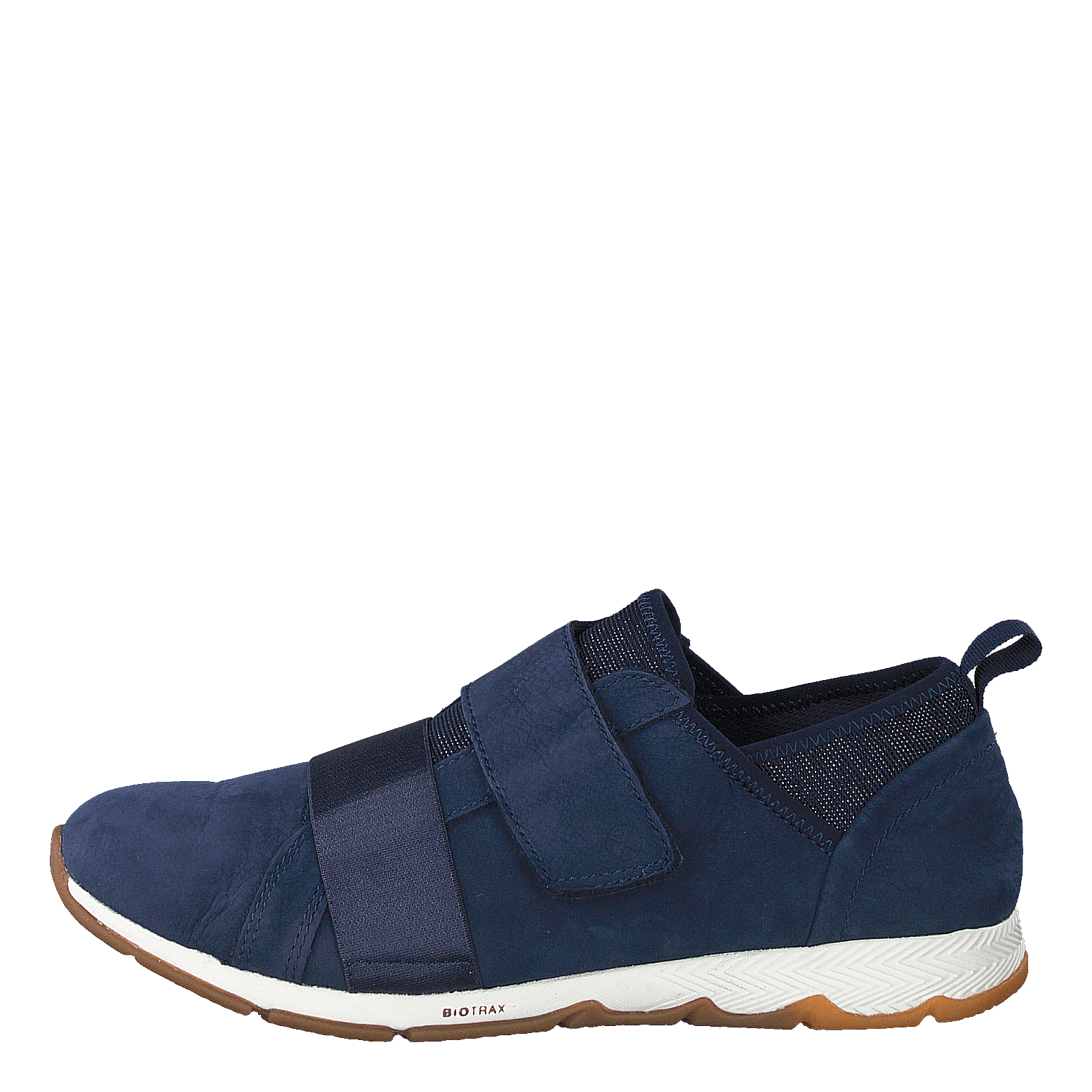 Cesky Strap Slip On Royal Navy Nubuck Hush Puppies Heppo