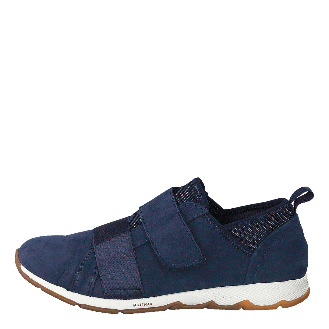 Cesky Strap Slip On Royal Navy Nubuck
