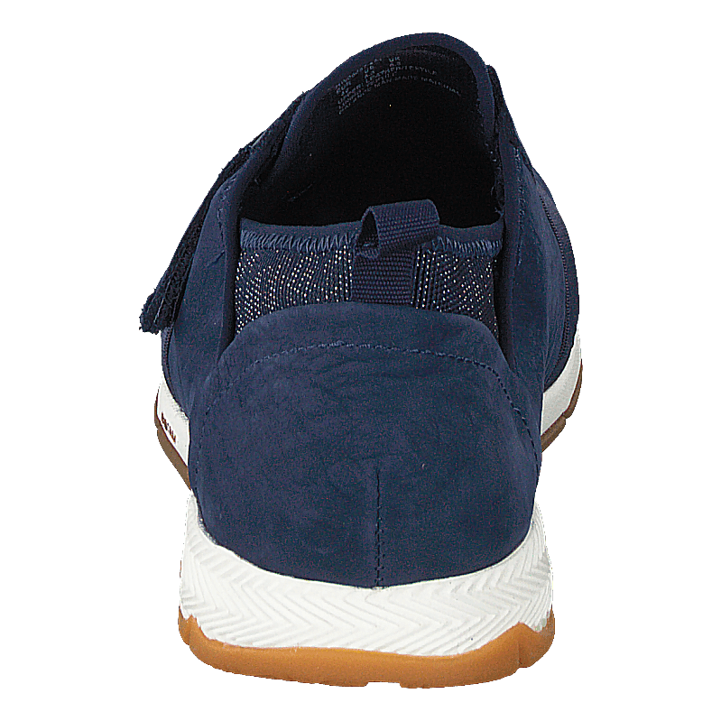 Cesky Strap Slip On Royal Navy Nubuck