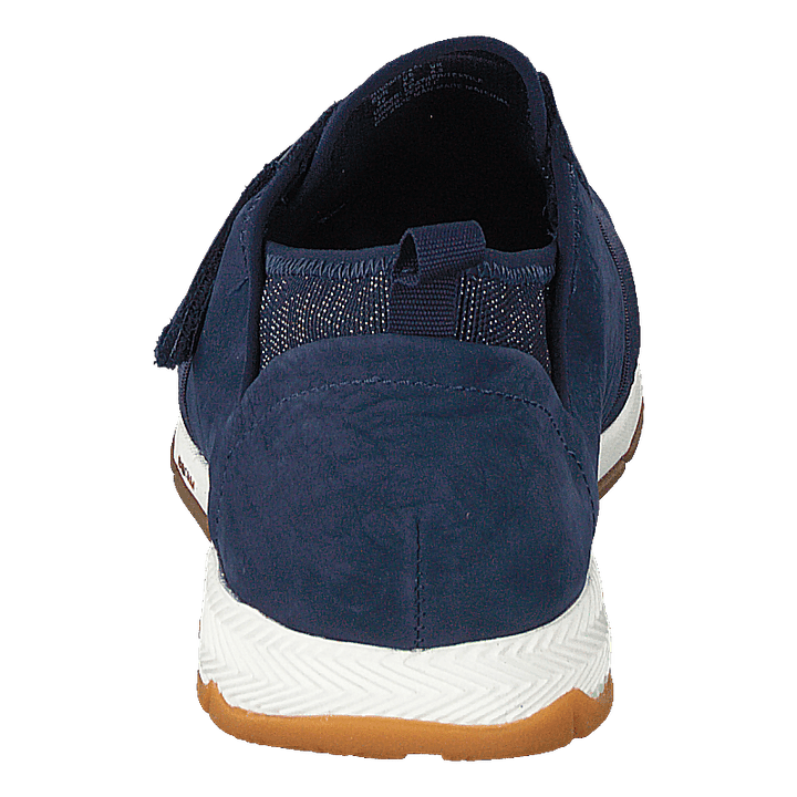 Cesky Strap Slip On Royal Navy Nubuck