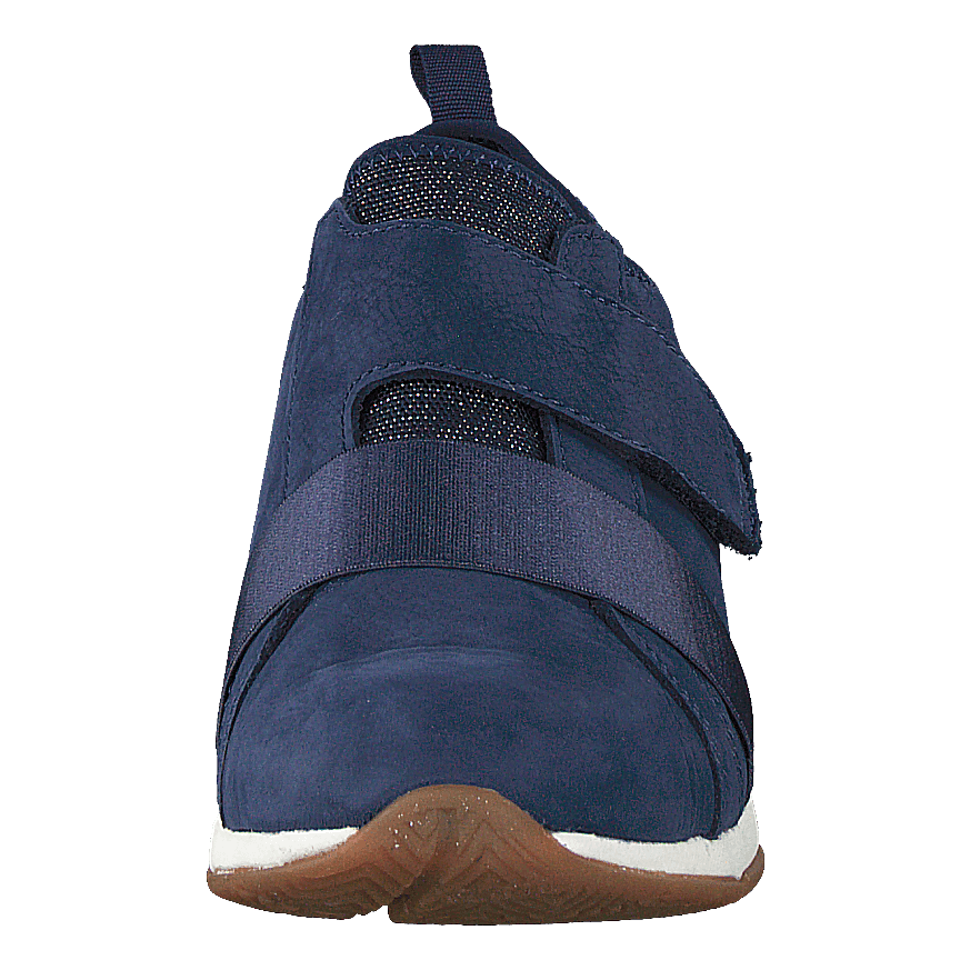 Cesky Strap Slip On Royal Navy Nubuck