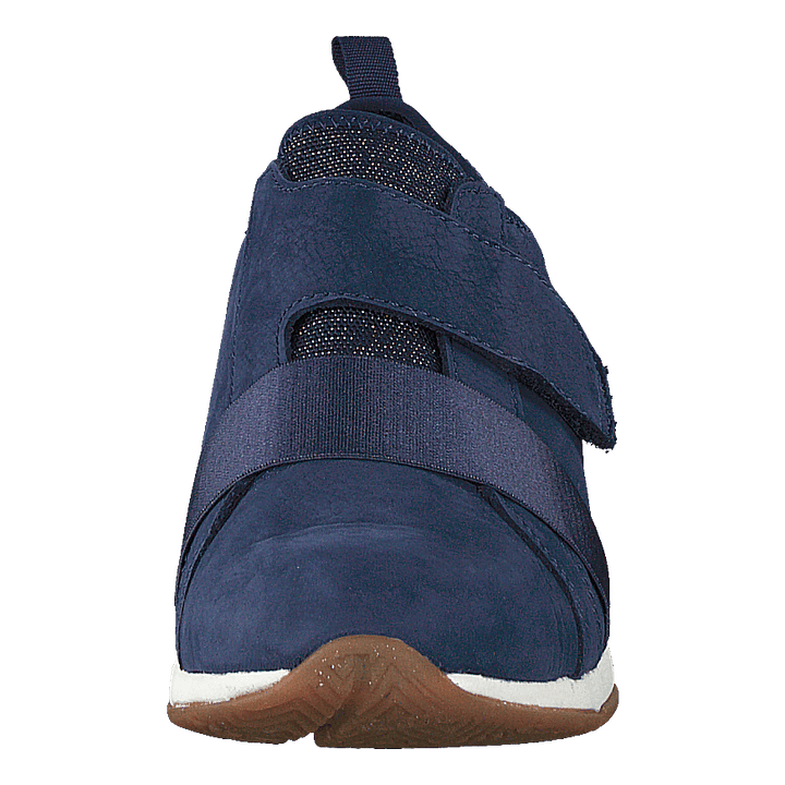 Cesky Strap Slip On Royal Navy Nubuck
