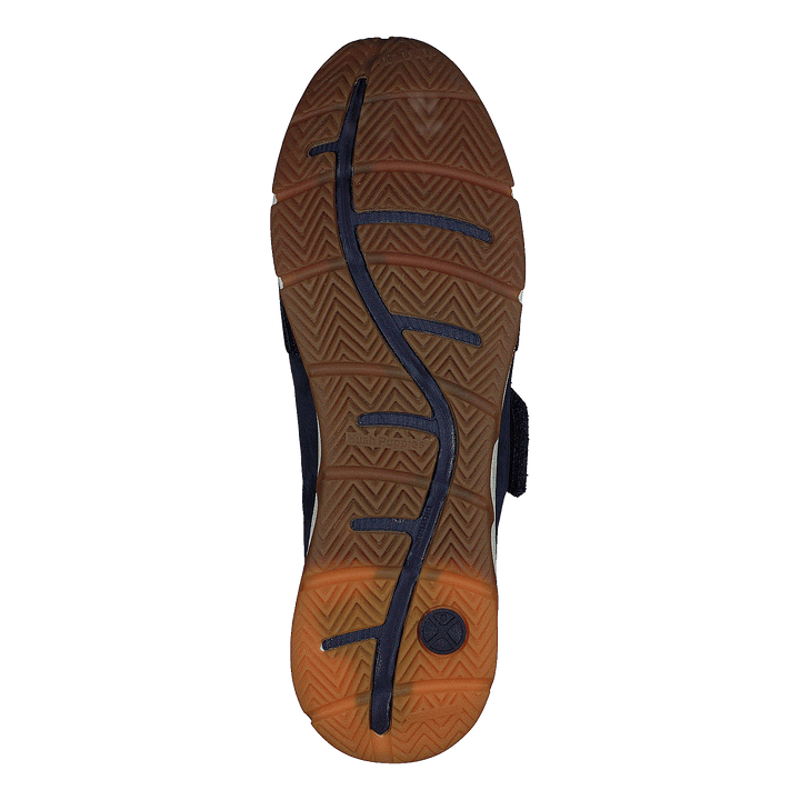 Cesky Strap Slip On Royal Navy Nubuck