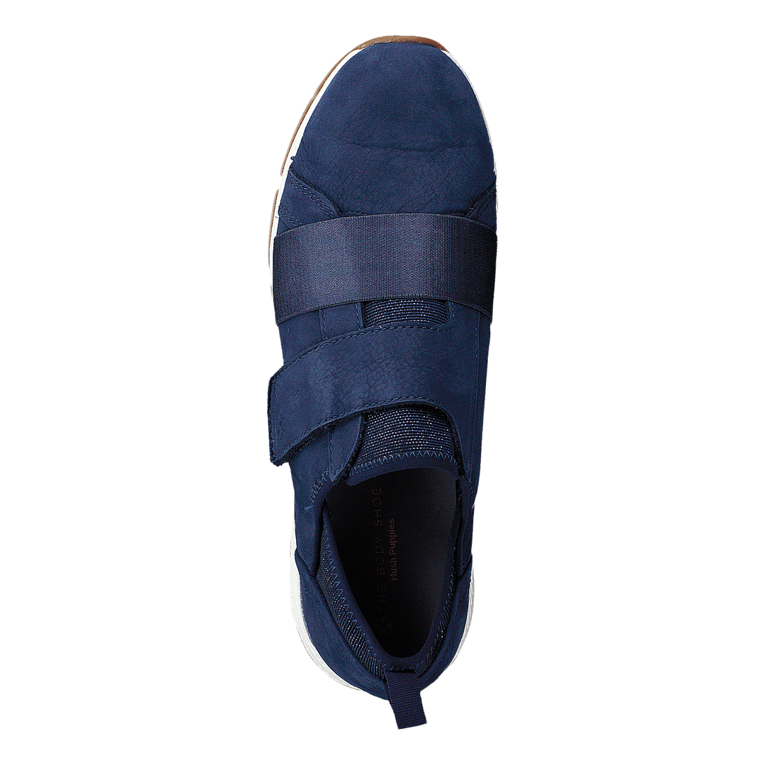 Cesky Strap Slip On Royal Navy Nubuck