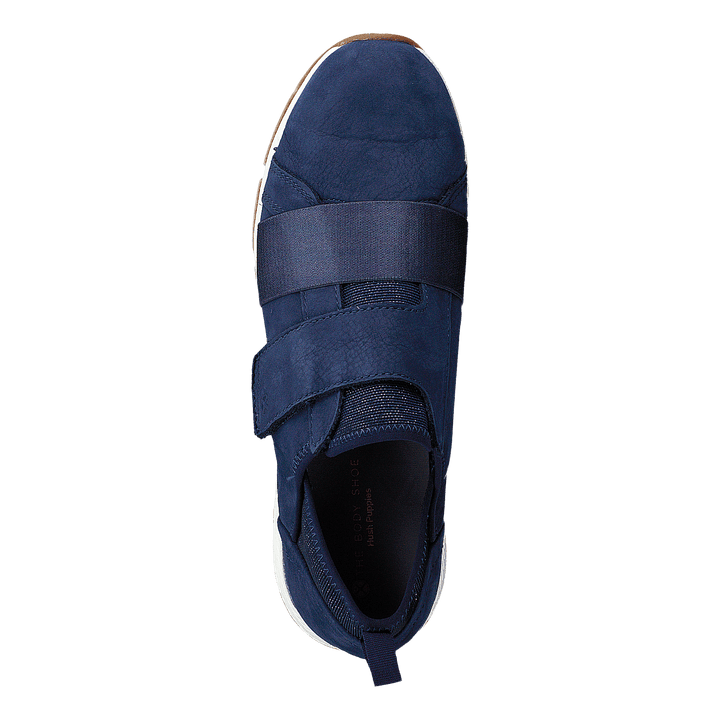 Cesky Strap Slip On Royal Navy Nubuck