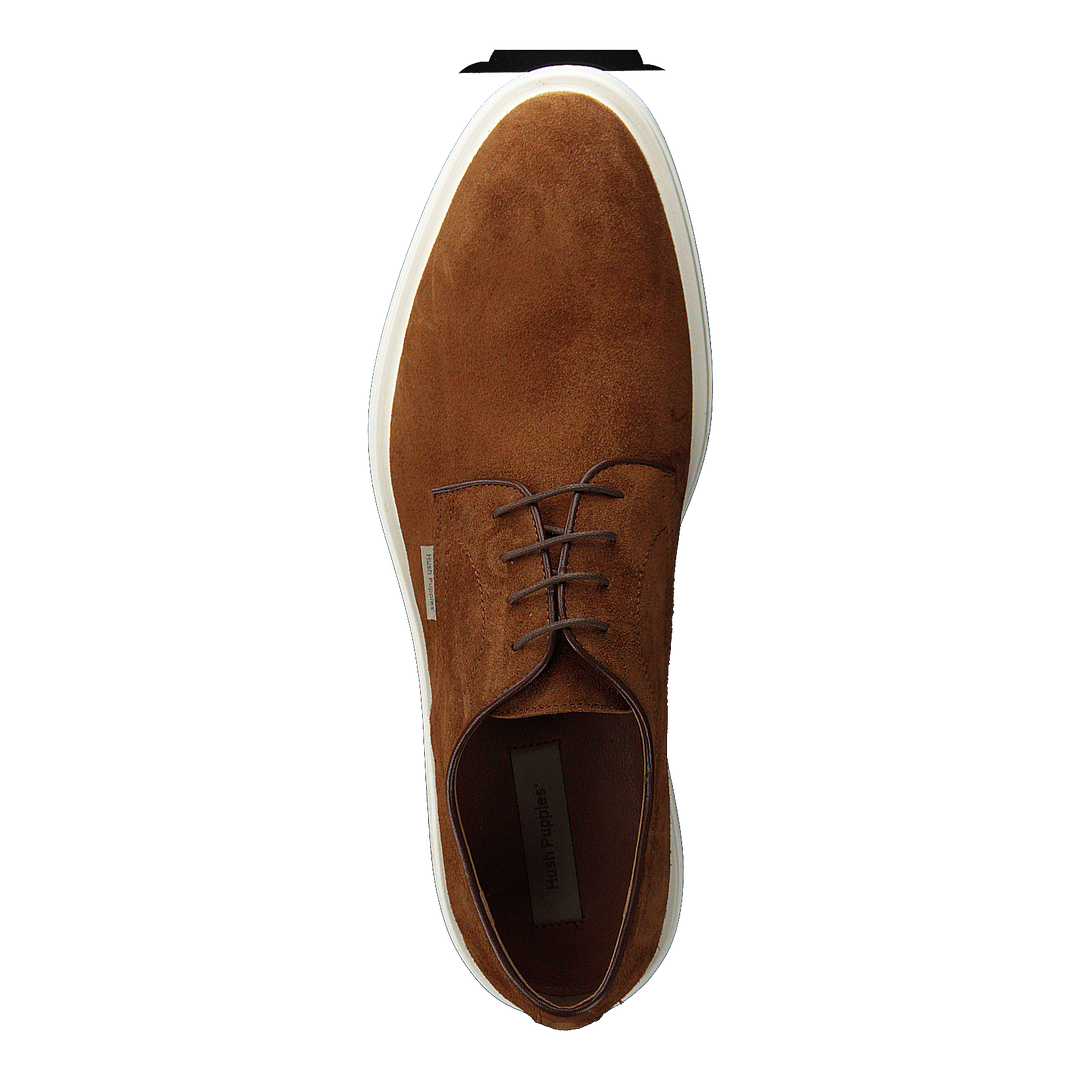 Tad Lace Up Camel