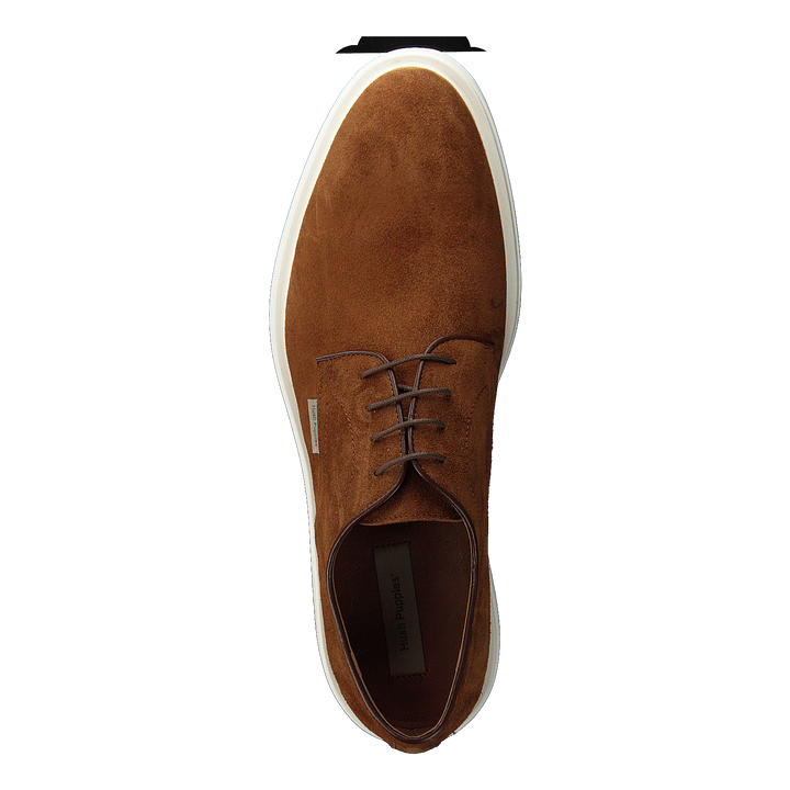 Tad Lace Up Camel