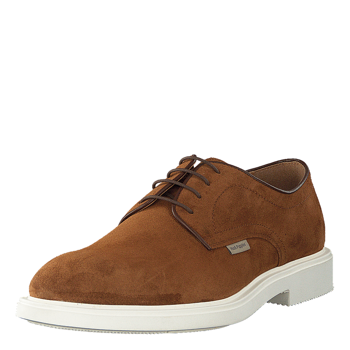 Tad Lace Up Camel