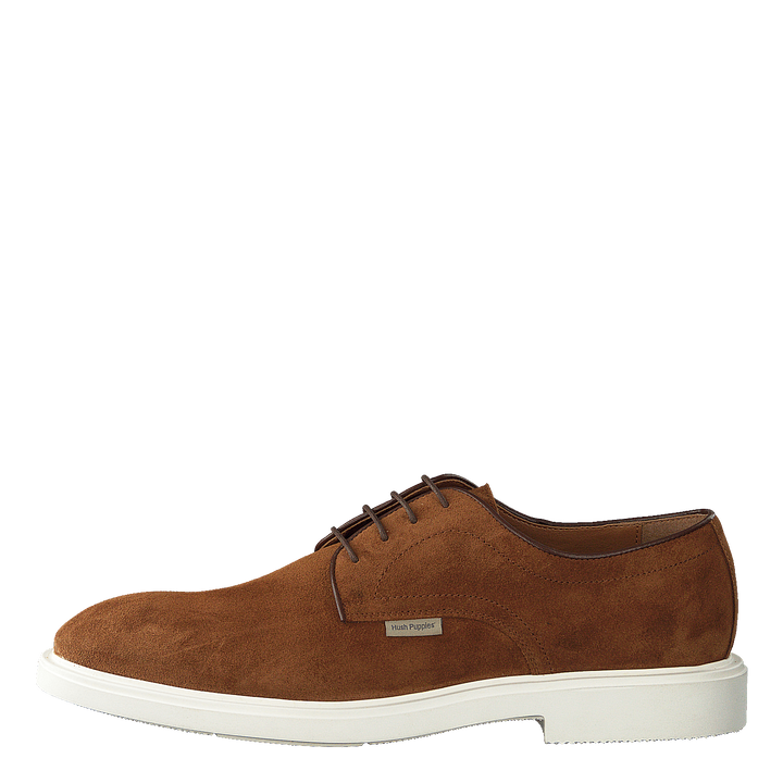 Tad Lace Up Camel