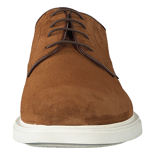 Tad Lace Up Camel