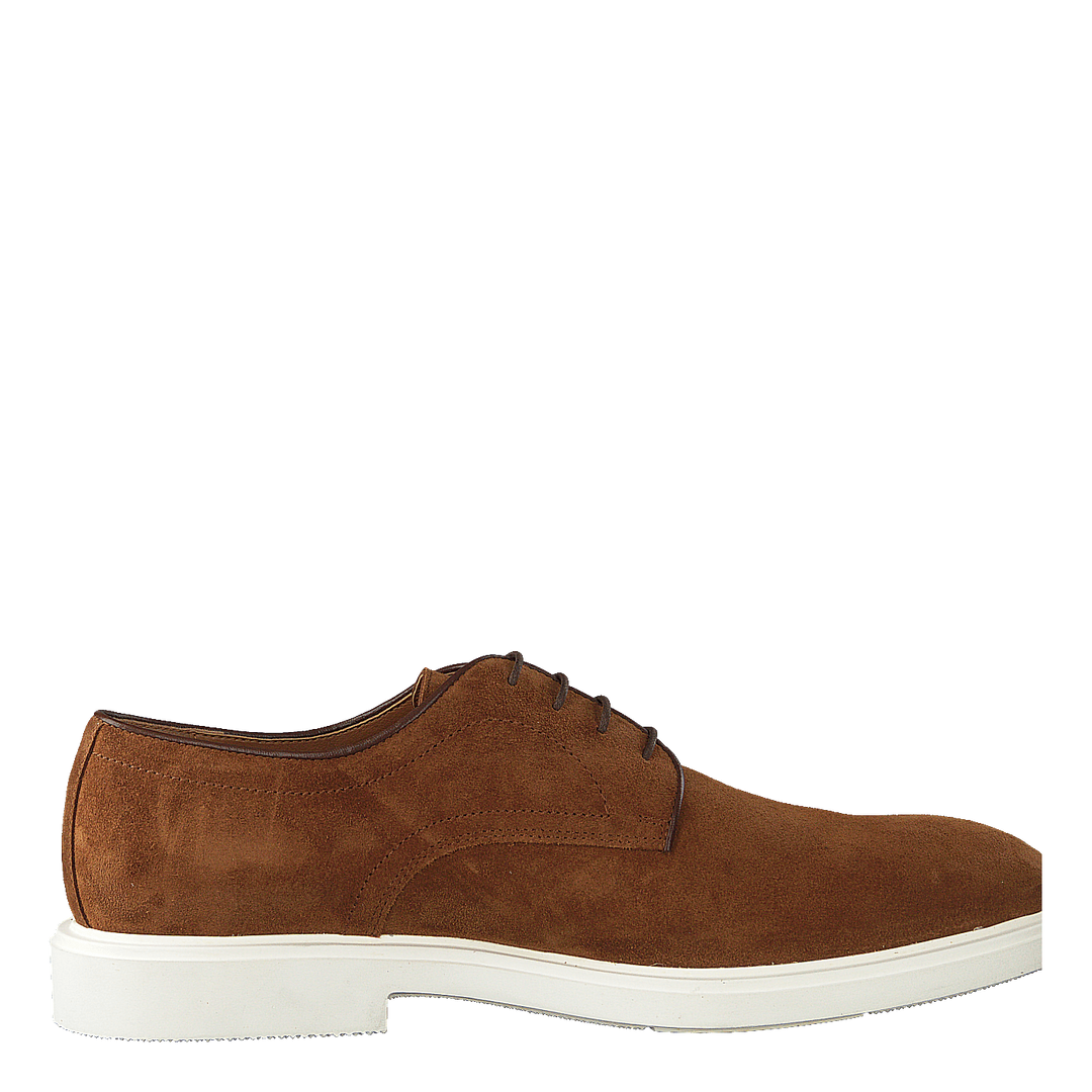 Tad Lace Up Camel