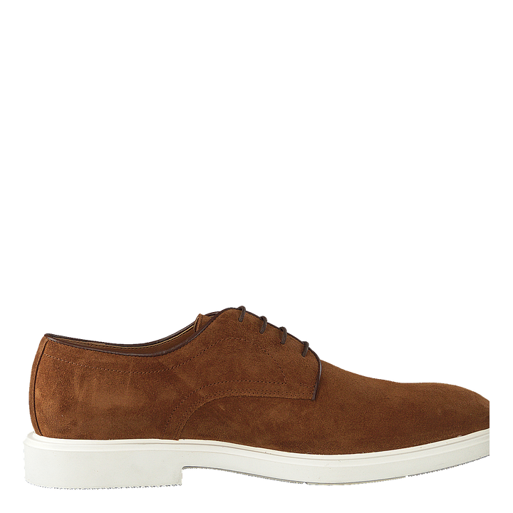 Tad Lace Up Camel