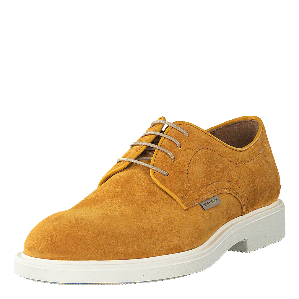 Tad Lace Up Mustard